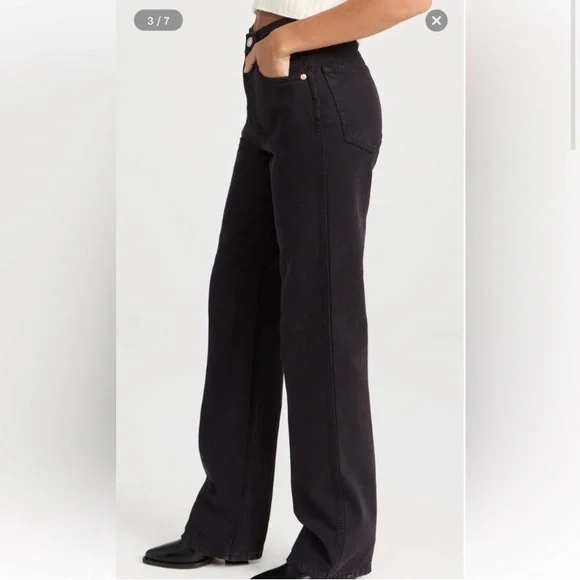 NWT Re/Done 90s High Rise Loose 27